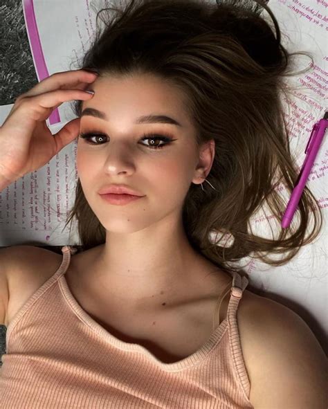 TikTok Content Creator Brooke Monk Leaks Videos and Photos。